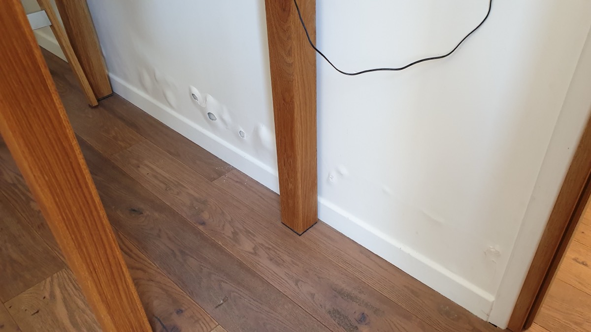 Remontées capillaires - Expertise humidité à La Rochelle